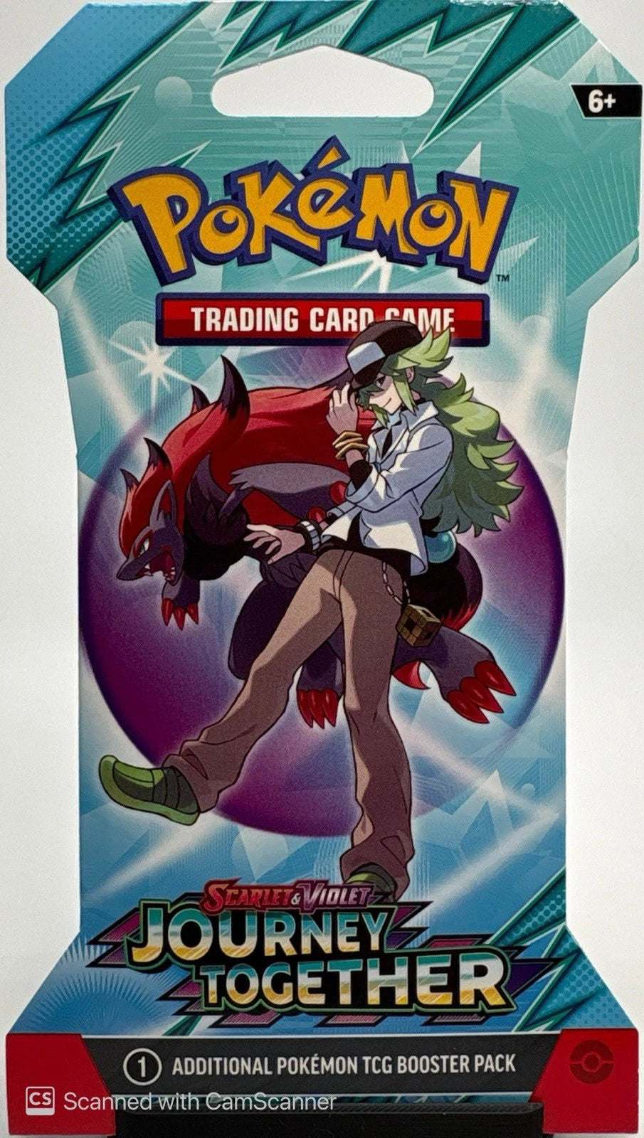 Pokémon TCG: Journey Together – Sleeved Booster Pack