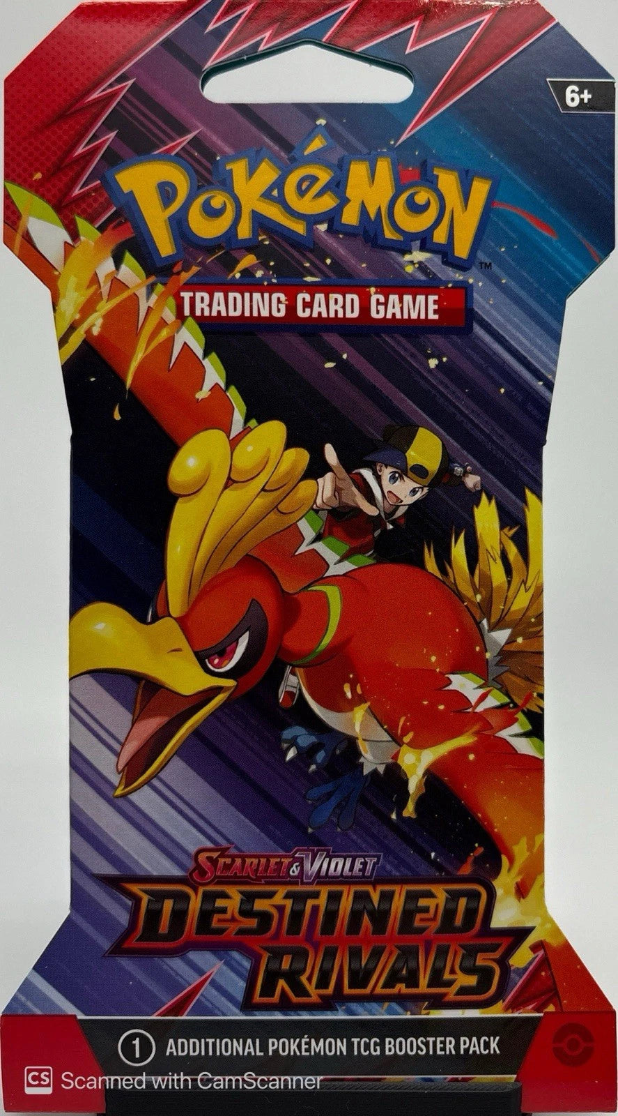 Pokémon TCG: Destined Rivals Sleeved Booster Pack